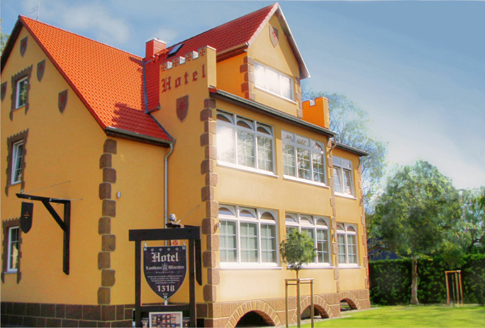Ostsee-Rittergut-Ruegen Mit Binzhotel & Ordenskapelle & Romantikgut ภายนอก รูปภาพ